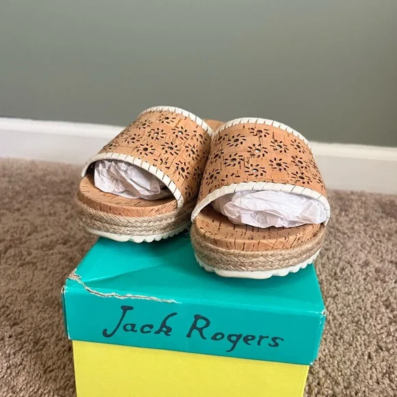 Jack Rogers 8 1/2 sandals - Picture 6 of 6